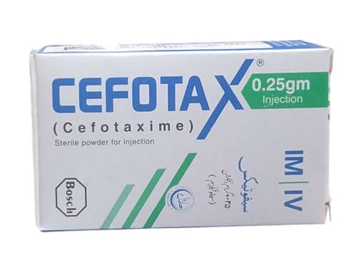 Picture of Cefotax 250mg Inj